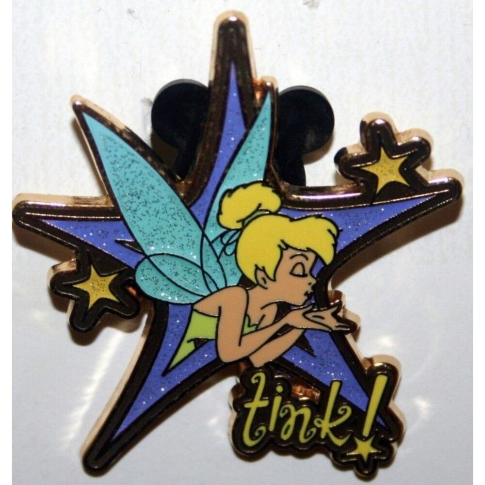 Tinker Bell Pin Trading Lanyard Set - Tink!
